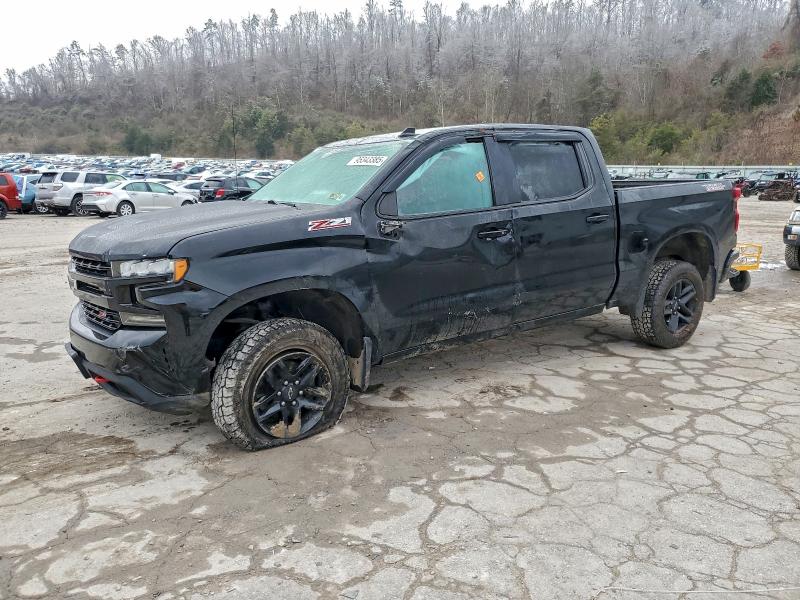CHEVROLET SILVERADO 2020 with VIN 3GCPYFED1LG100730 - Photo from auction