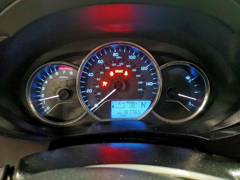 Photo 9 from auction – 2014 TOYOTA COROLLA L with VIN 5YFBURHE2EP122079