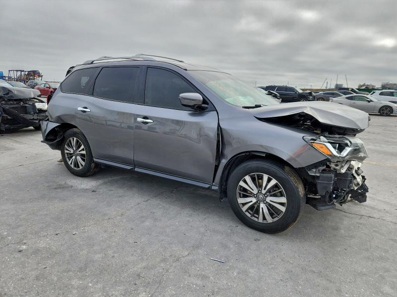 Photo 4 from auction – 2018 NISSAN PATHFINDER with VIN 5N1DR2MN0JC666683