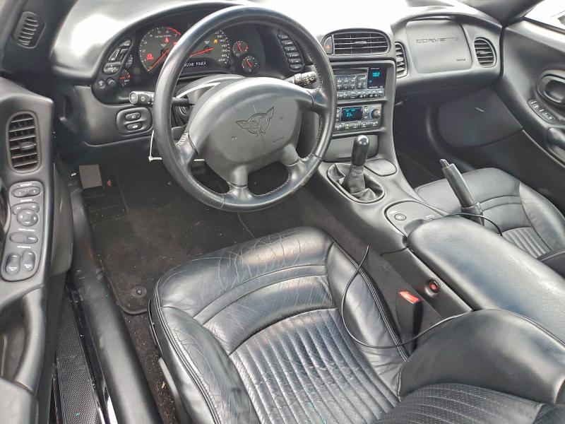 Photo 8 from auction – 2002 CHEVROLET CORVETTE with VIN 1G1YY22G925110027