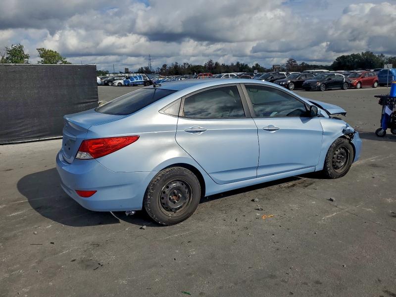 Photo 3 from auction – 2013 HYUNDAI ACCENT GLS with VIN KMHCT4AE9DU485013