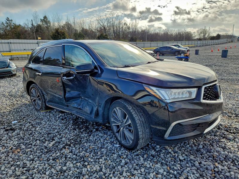 Photo 4 from auction – 2018 ACURA MDX TECHNO with VIN 5J8YD4H79JL024041