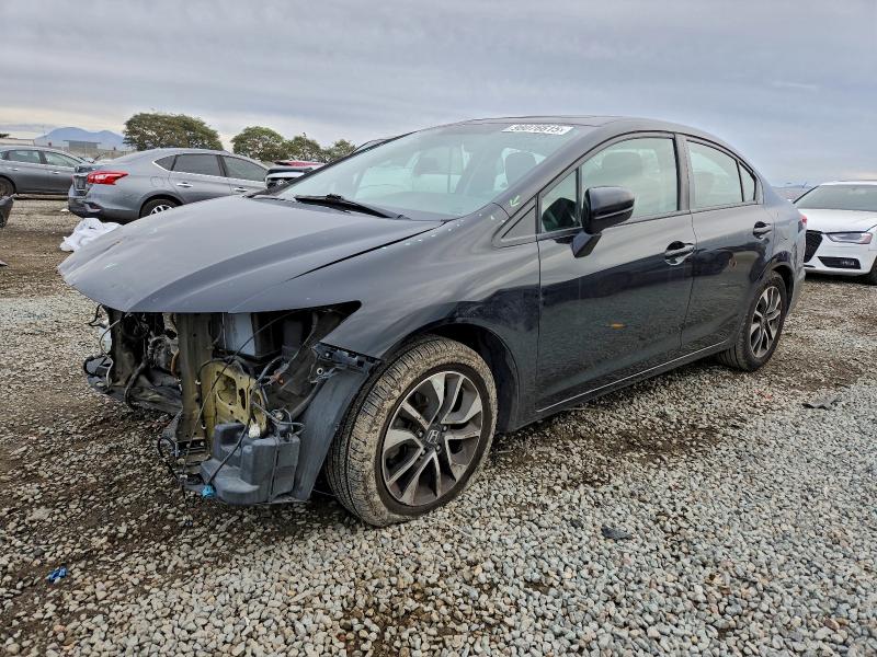 HONDA CIVIC EX 2015 with VIN 2HGFB2F85FH547798 - Photo from auction