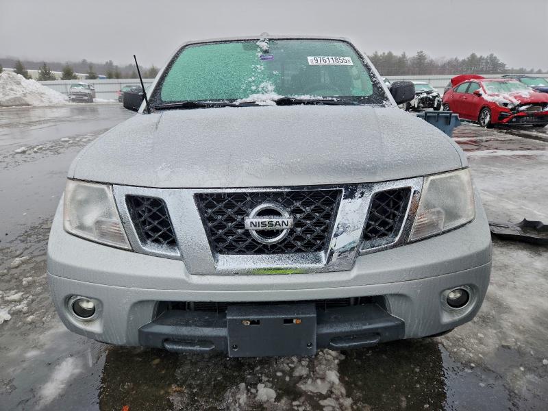Photo 5 from auction – 2013 NISSAN FRONTIER S with VIN 1N6AD0CW8DN740832