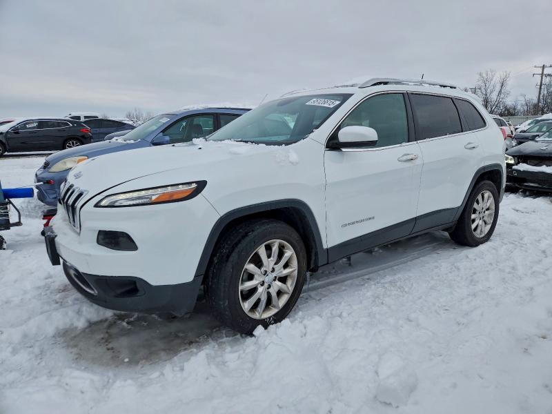 Foto 1 de la subasta – 2017 JEEP CHEROKEE con VIN 1C4PJMDS2HW605886