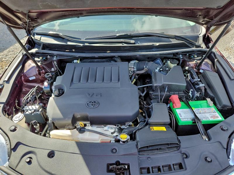 Photo 11 from auction – 2014 TOYOTA AVALON BAS with VIN 4T1BK1EB2EU130795