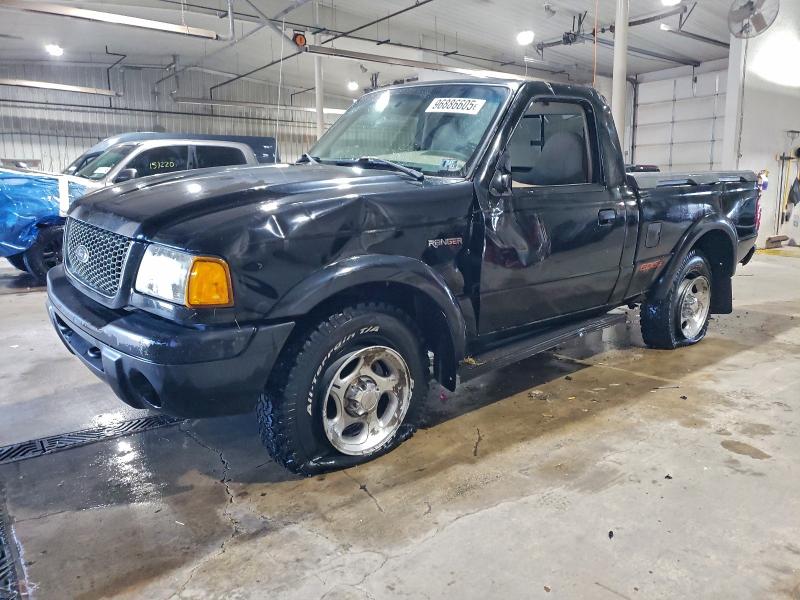 FORD RANGER 2002 with VIN 1FTYR11U92TA64751 - Photo from auction