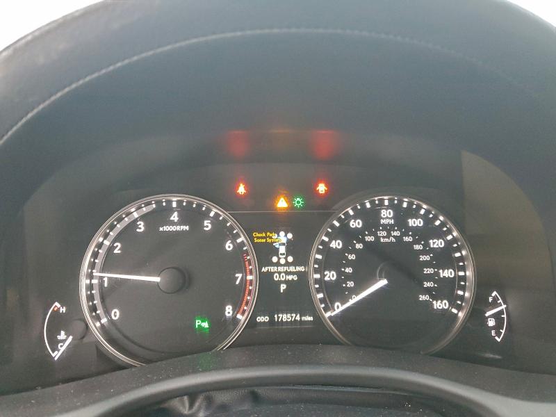 Photo 9 from auction – 2013 LEXUS GS 350 with VIN JTHCE1BL4D5020061