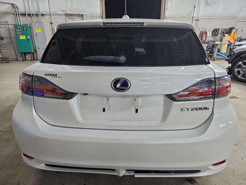 Photo 6 from auction – 2012 LEXUS CT 200 with VIN JTHKD5BH9C2066745