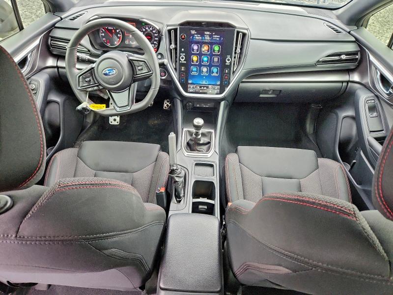 Photo 8 from auction – 2023 SUBARU WRX with VIN JF1VBAF67P9816507