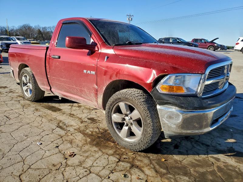 Photo 4 from auction – 2010 DODGE RAM 1500 with VIN 3D7JB1EP0AG105814
