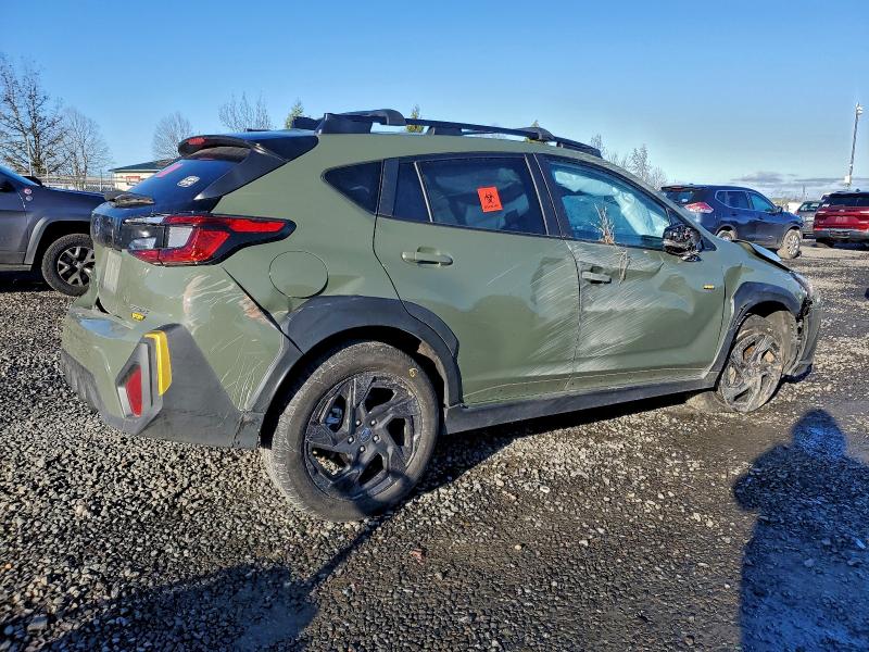 Photo 3 from auction – 2025 SUBARU CROSSTREK with VIN 4S4GUHF67S3706683