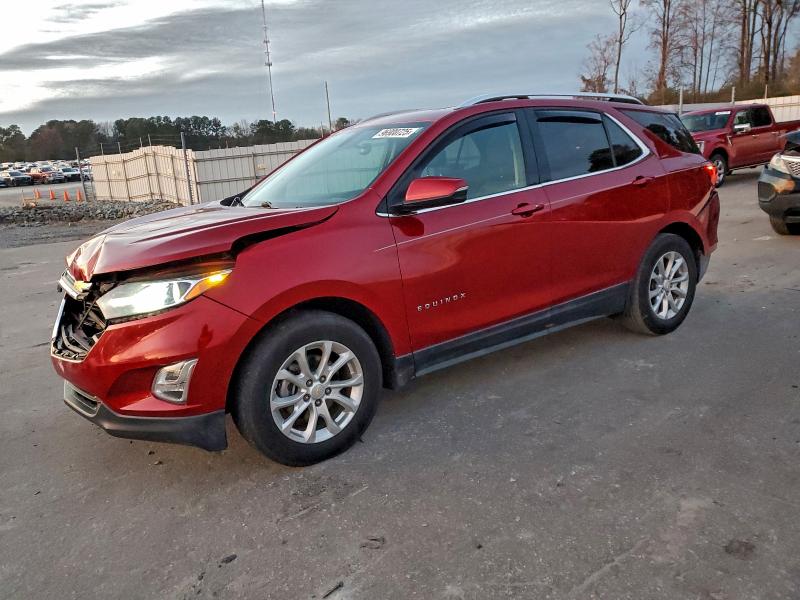 Zdjęcie 1 z aukcji – 2018 CHEVROLET EQUINOX LT z VIN 2GNAXJEV9J6167564