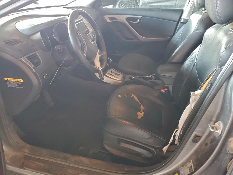 Photo 7 from auction – 2012 HYUNDAI ELANTRA GL with VIN 5NPDH4AE1CH135247