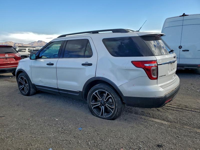 Photo 2 from auction – 2014 FORD EXPLORER L with VIN 1FM5K7F94EGB37550