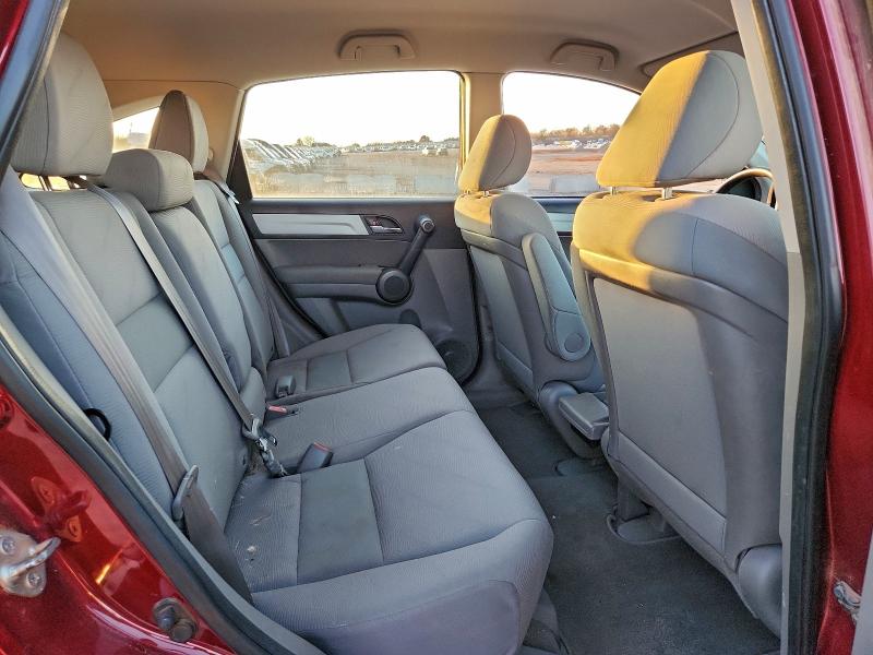 Photo 11 from auction – 2011 HONDA CR-V LX with VIN 5J6RE3H36BL060546