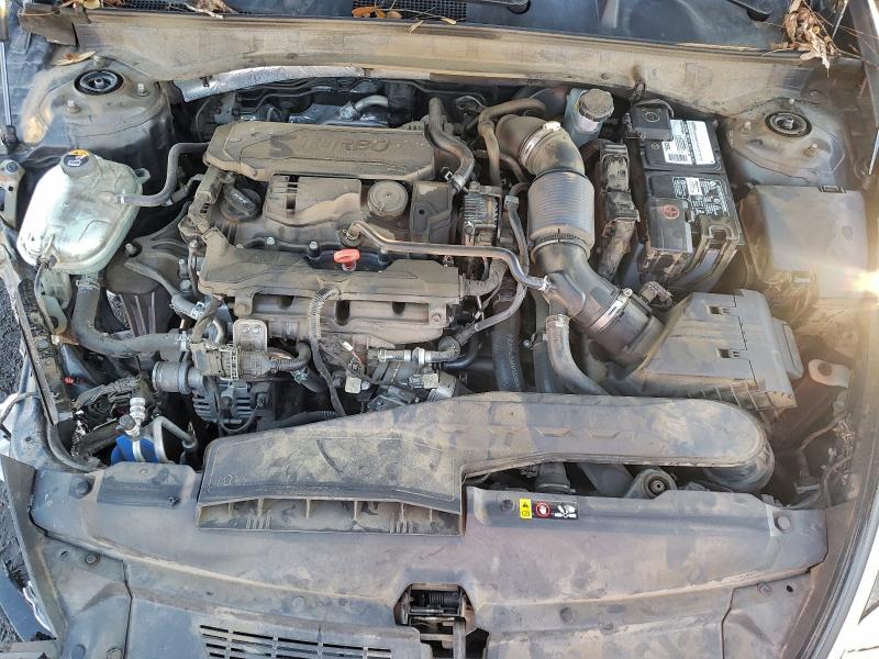 Photo 11 from auction – 2021 HYUNDAI SONATA with VIN 5NPEH4J24MH075993