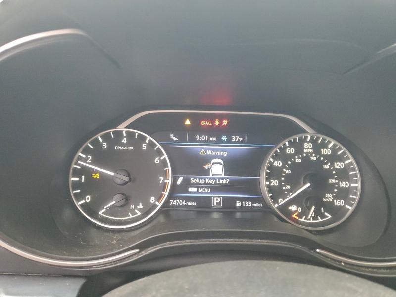 Photo 9 from auction – 2022 NISSAN MAXIMA SR with VIN 1N4AA6EV3NC508841