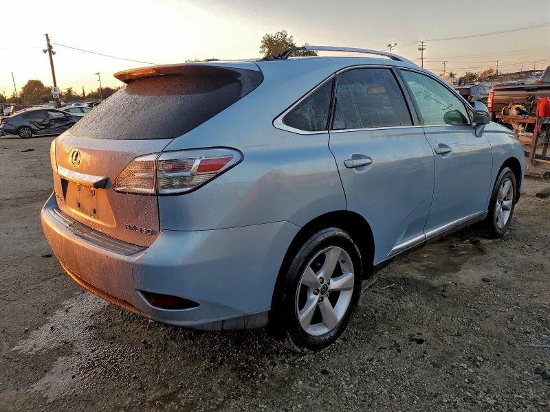 Photo 3 from auction – 2010 LEXUS RX 350 with VIN 2T2ZK1BA6AC025534