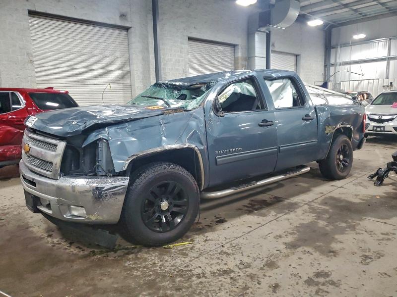 Photo 1 from auction – 2013 CHEVROLET SILVERADO with VIN 3GCPKSE78DG274574