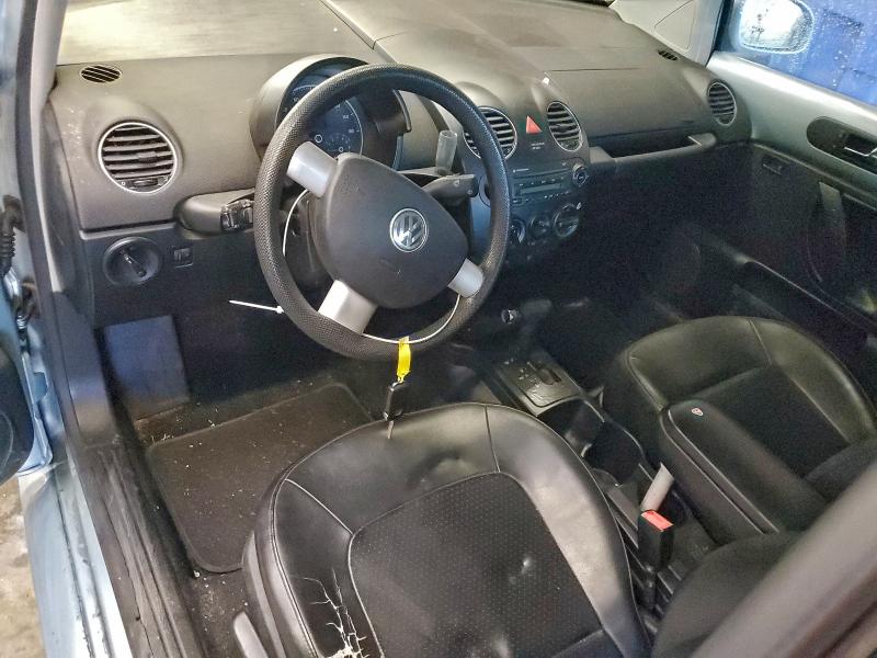 Photo 8 from auction – 2010 VOLKSWAGEN NEW BEETLE with VIN 3VWPG3AG1AM014959