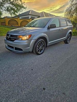 Photo 2 from auction – 2017 DODGE JOURNEY SE with VIN 3C4PDCAB0HT568316