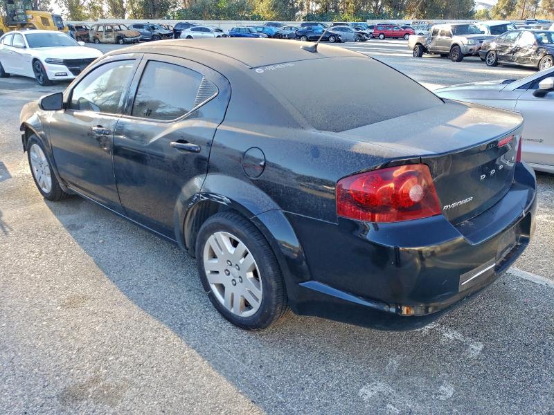 Photo 2 from auction – 2013 DODGE AVENGER SE with VIN 1C3CDZAB8DN532552