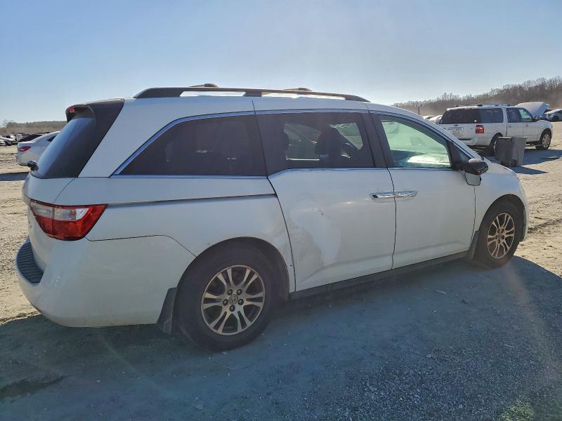 Photo 3 from auction – 2012 HONDA ODYSSEY EX with VIN 5FNRL5H49CB074686