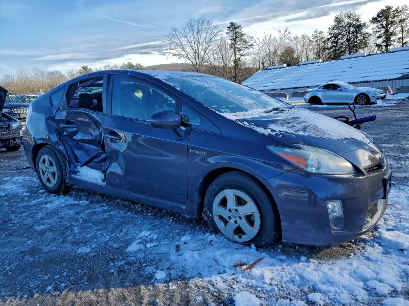 Photo 4 from auction – 2011 TOYOTA PRIUS with VIN JTDKN3DU7B0247897