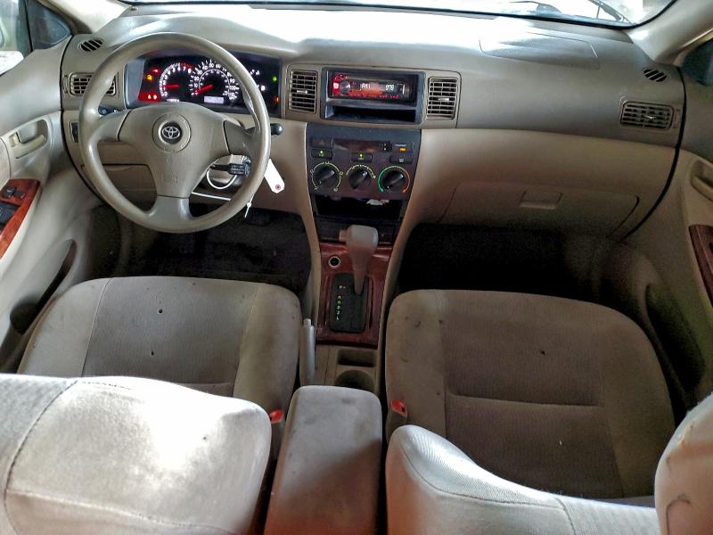 Photo 8 from auction – 2005 TOYOTA COROLLA CE with VIN 2T1BR32E25C326680