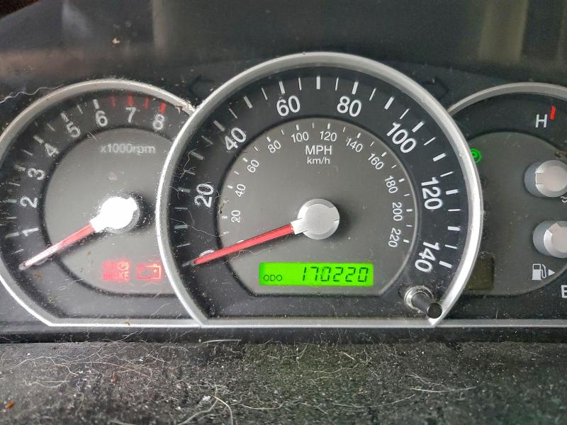 Photo 9 from auction – 2007 KIA SORENTO EX with VIN KNDJC736875681588