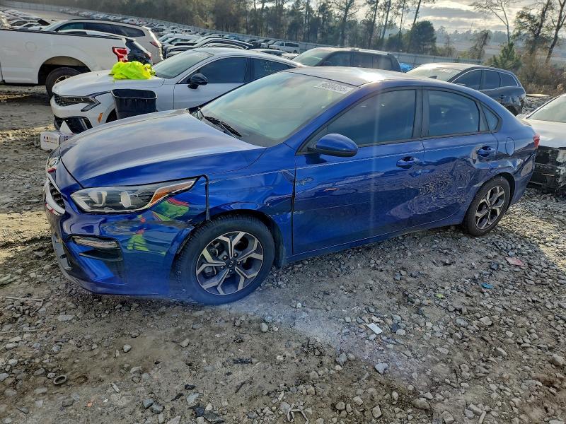 KIA FORTE FE 2019 with VIN 3KPF24ADXKE058379 - Photo from auction