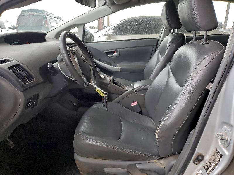 Photo 7 from auction – 2010 TOYOTA PRIUS with VIN JTDKN3DU1A0118424