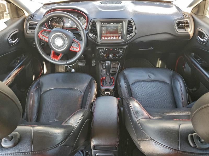 Photo 8 from auction – 2018 JEEP COMPASS TR with VIN 3C4NJDDB9JT337471