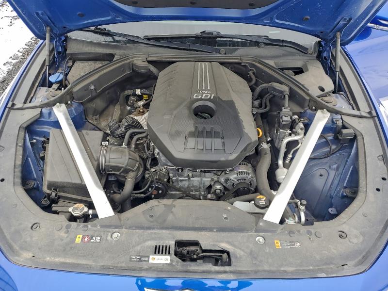 Photo 11 from auction – 2020 GENESIS G70 with VIN KMTG64LAXLU056650