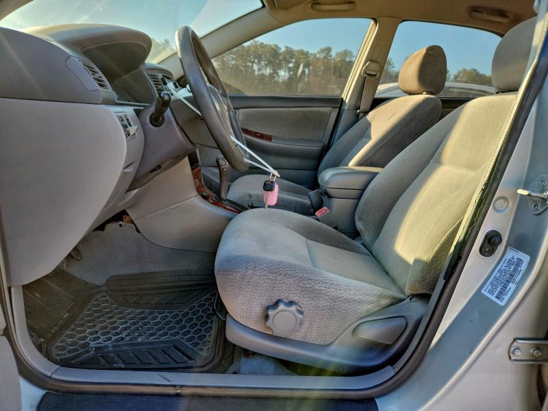 Photo 7 from auction – 2004 TOYOTA COROLLA CE with VIN 2T1BR32E94C196959