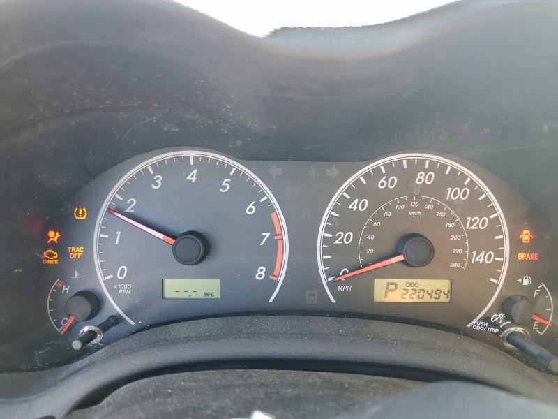 Photo 9 from auction – 2013 TOYOTA COROLLA BA with VIN 5YFBU4EE1DP188015