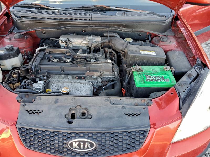 Photo 11 from auction – 2006 KIA RIO 5 with VIN KNADE163266179512