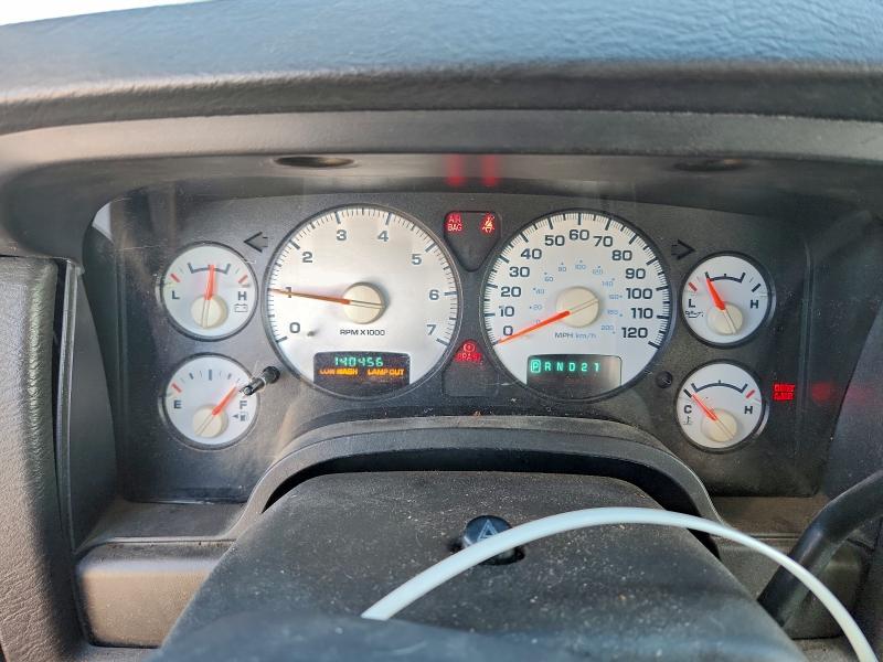 Photo 9 from auction – 2002 DODGE RAM 1500 with VIN 1D7HA18Z92S706129