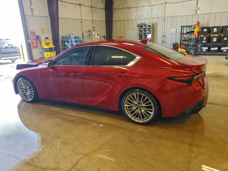 Photo 2 from auction – 2022 LEXUS IS 300 with VIN JTHDA1D28N5120850