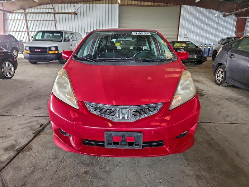 Photo 5 from auction – 2011 HONDA FIT with VIN JHMGE8G55BC001063