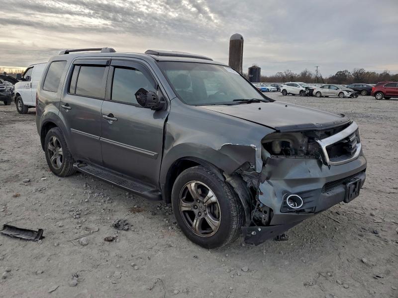 Photo 4 from auction – 2012 HONDA PILOT EXL with VIN 5FNYF3H55CB042222