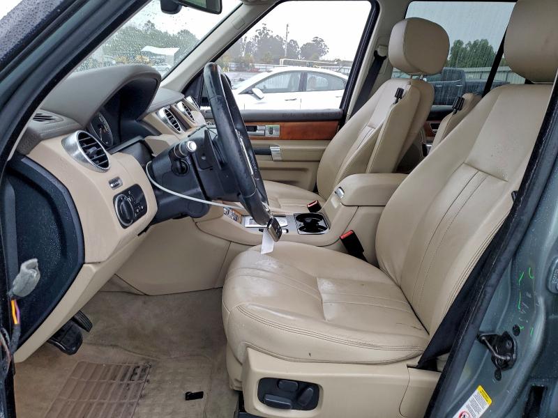 Photo 7 from auction – 2014 LAND ROVER LR4 HSE with VIN SALAG2V69EA723820