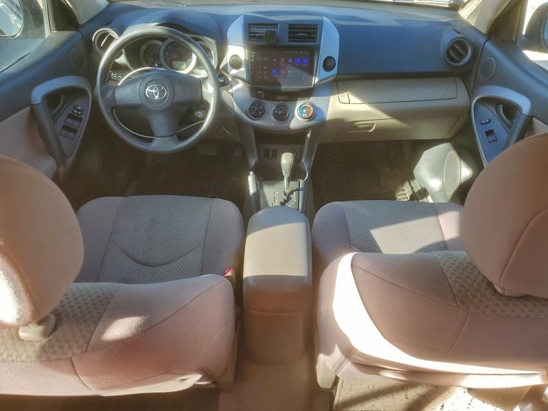 Photo 8 from auction – 2008 TOYOTA RAV4 with VIN JTMZD33V486057136
