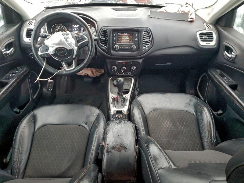 Photo 8 from auction – 2018 JEEP COMPASS LA with VIN 3C4NJDBB4JT467435