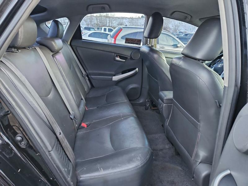 Photo 10 from auction – 2010 TOYOTA PRIUS with VIN JTDKN3DU3A0013786