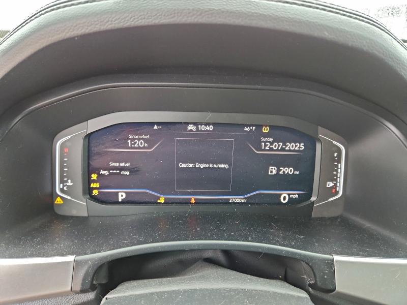 Photo 9 from auction – 2022 VOLKSWAGEN ATLAS SE with VIN 1V2JR2CA9NC513634