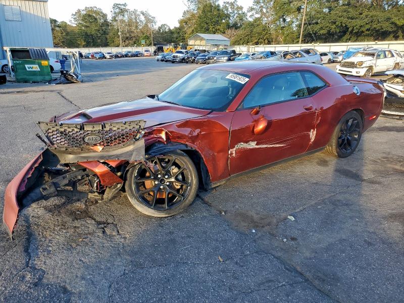 DODGE CHALLENGER 2022 with VIN 2C3CDZJG7NH214685 - Photo from auction