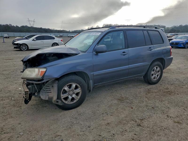 TOYOTA HIGHLANDER 2007 with VIN JTEEP21A870217242 - Photo from auction