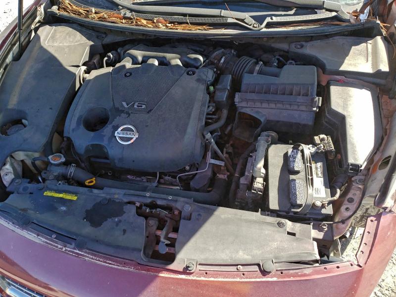 Photo 11 from auction – 2009 NISSAN MAXIMA S with VIN 1N4AA51E39C824486
